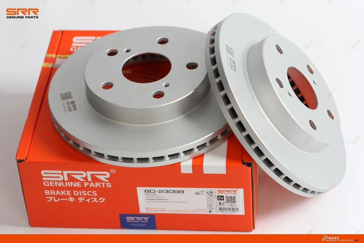 Тормозной диск передний SRR OE BD-23098
