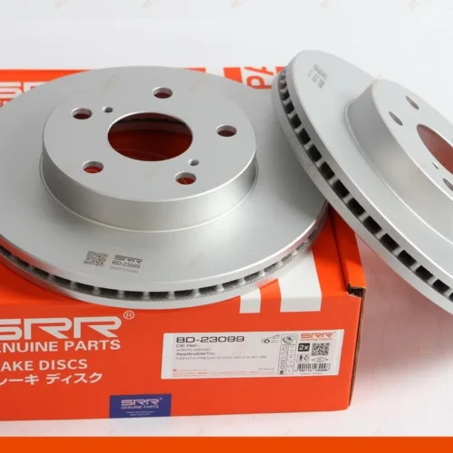 Тормозной диск передний SRR OE BD-23099