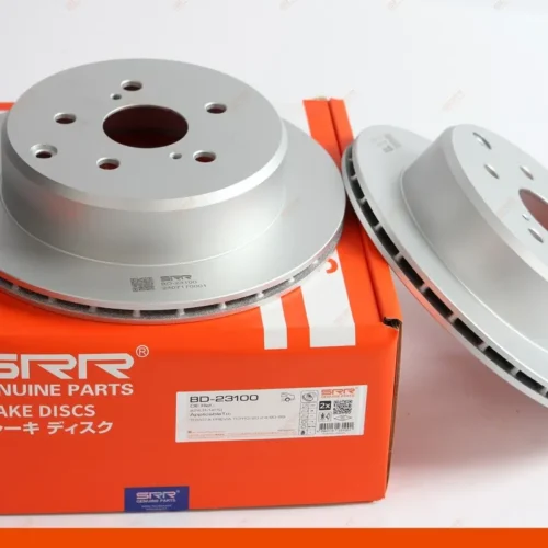 Тормозной диск задний SRR OE BD-23100