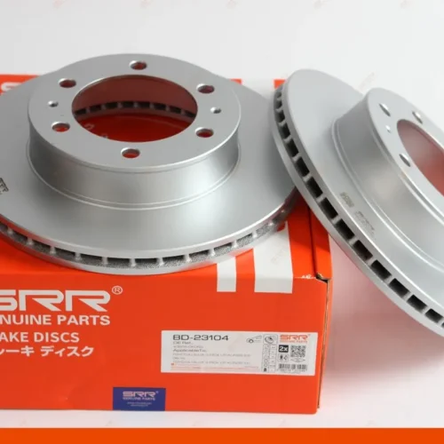 Тормозной диск передний SRR OE BD-23104