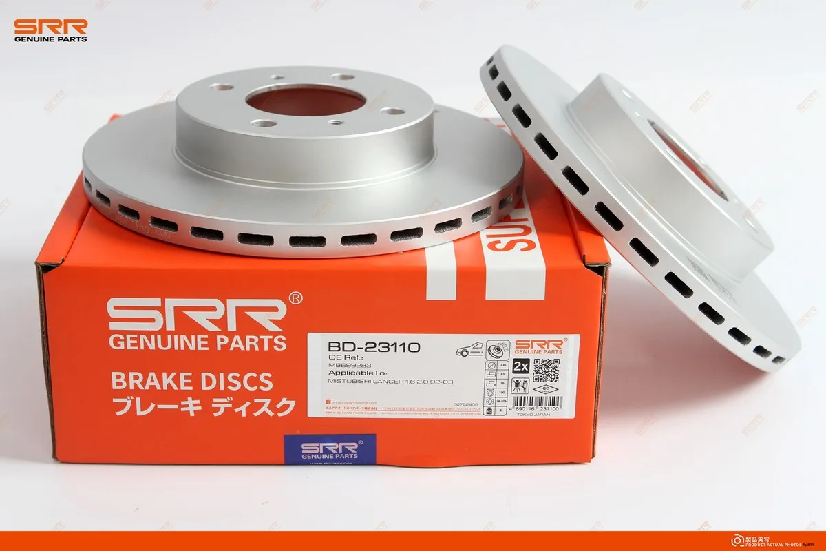 Тормозной диск передний SRR OE BD-23110 — изображение 3
