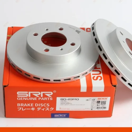 Тормозной диск передний SRR OE BD-23110