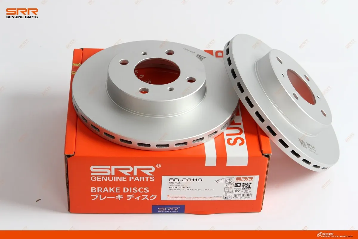 Тормозной диск передний SRR OE BD-23110