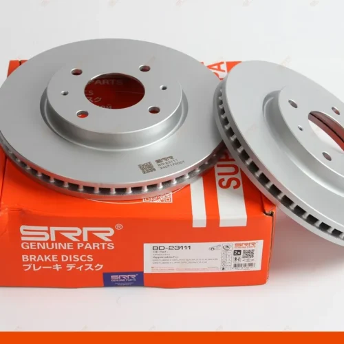 Тормозной диск передний SRR OE BD-23111
