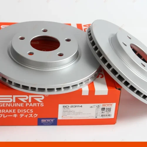 Тормозной диск передний SRR OE BD-23114
