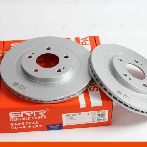 Тормозной диск передний SRR OE BD-23116