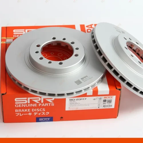 Тормозной диск передний SRR OE BD-23117
