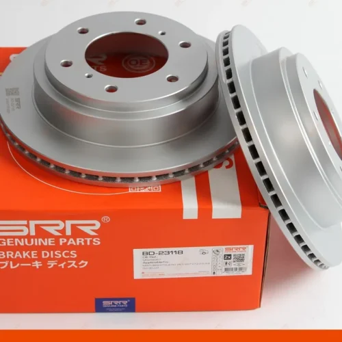 Тормозной диск задний SRR OE BD-23118