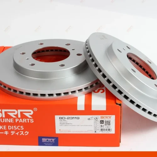 Тормозной диск передний SRR OE BD-23119