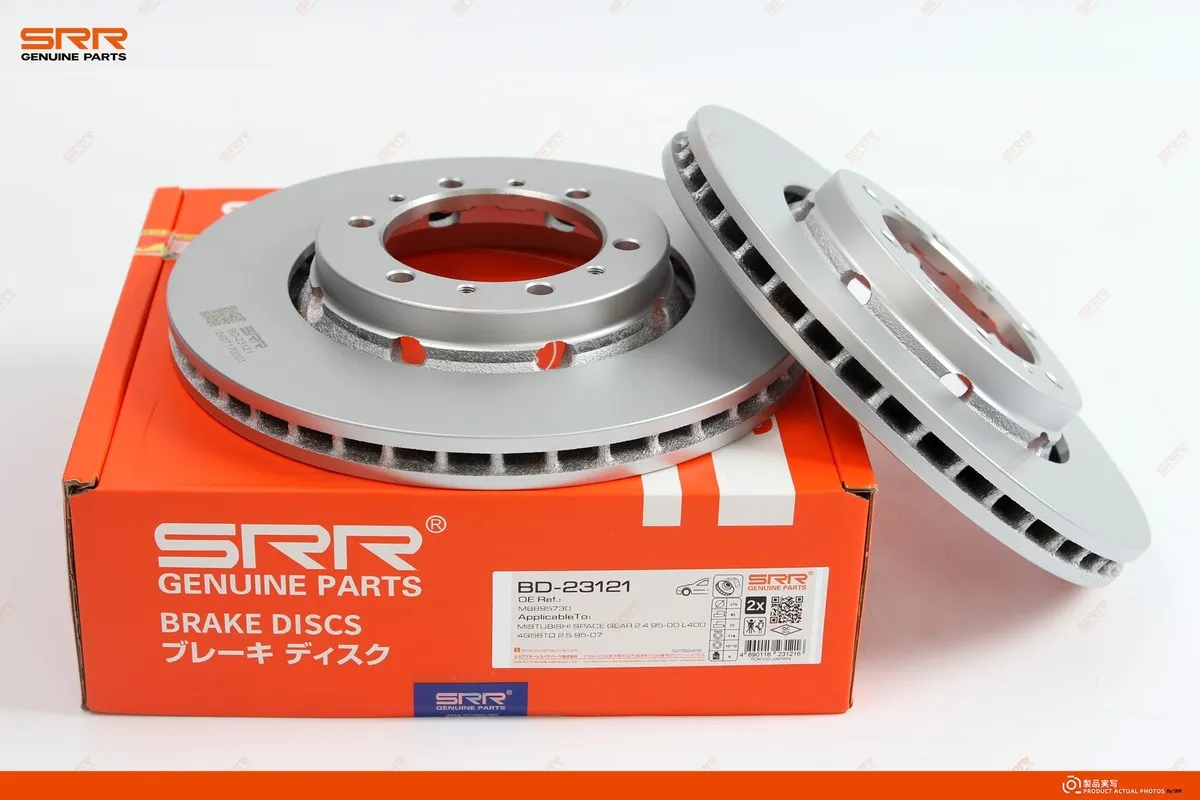 Тормозной диск передний SRR OE BD-23121 — изображение 3
