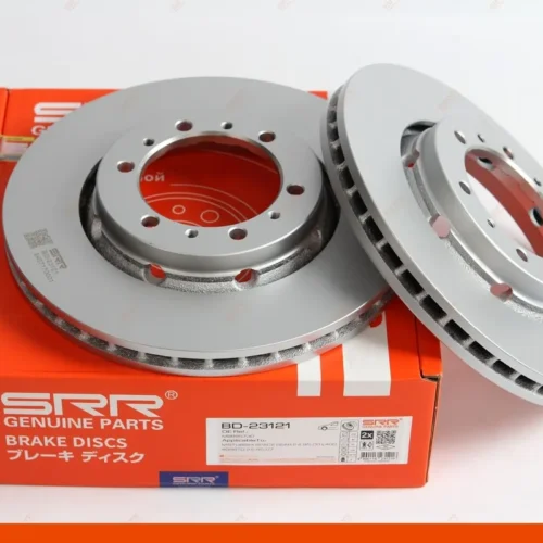 Тормозной диск передний SRR OE BD-23121