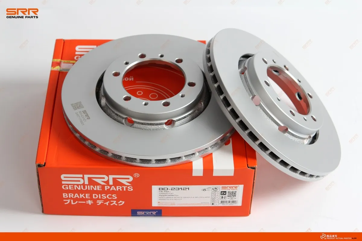 Тормозной диск передний SRR OE BD-23121