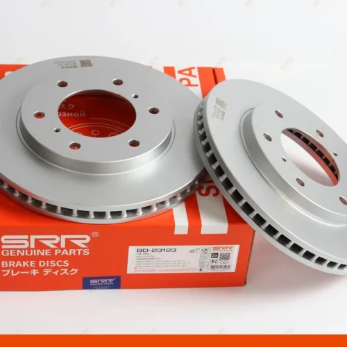 Тормозной диск передний SRR OE BD-23123