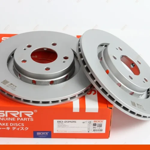 Тормозной диск передний SRR OE BD-23125