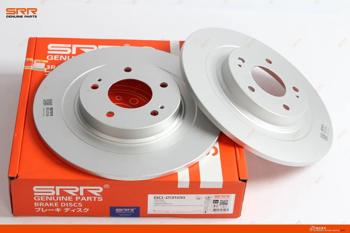 Тормозной диск задний SRR OE BD-23126