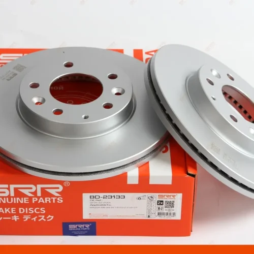 Тормозной диск передний SRR OE BD-23133