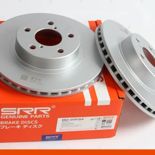Тормозной диск передний SRR OE BD-23134