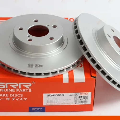 Тормозной диск передний SRR OE BD-23135