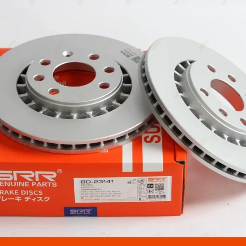 Тормозной диск передний SRR OE BD-23141