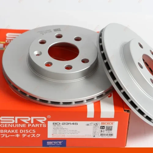 Тормозной диск передний SRR OE BD-23145