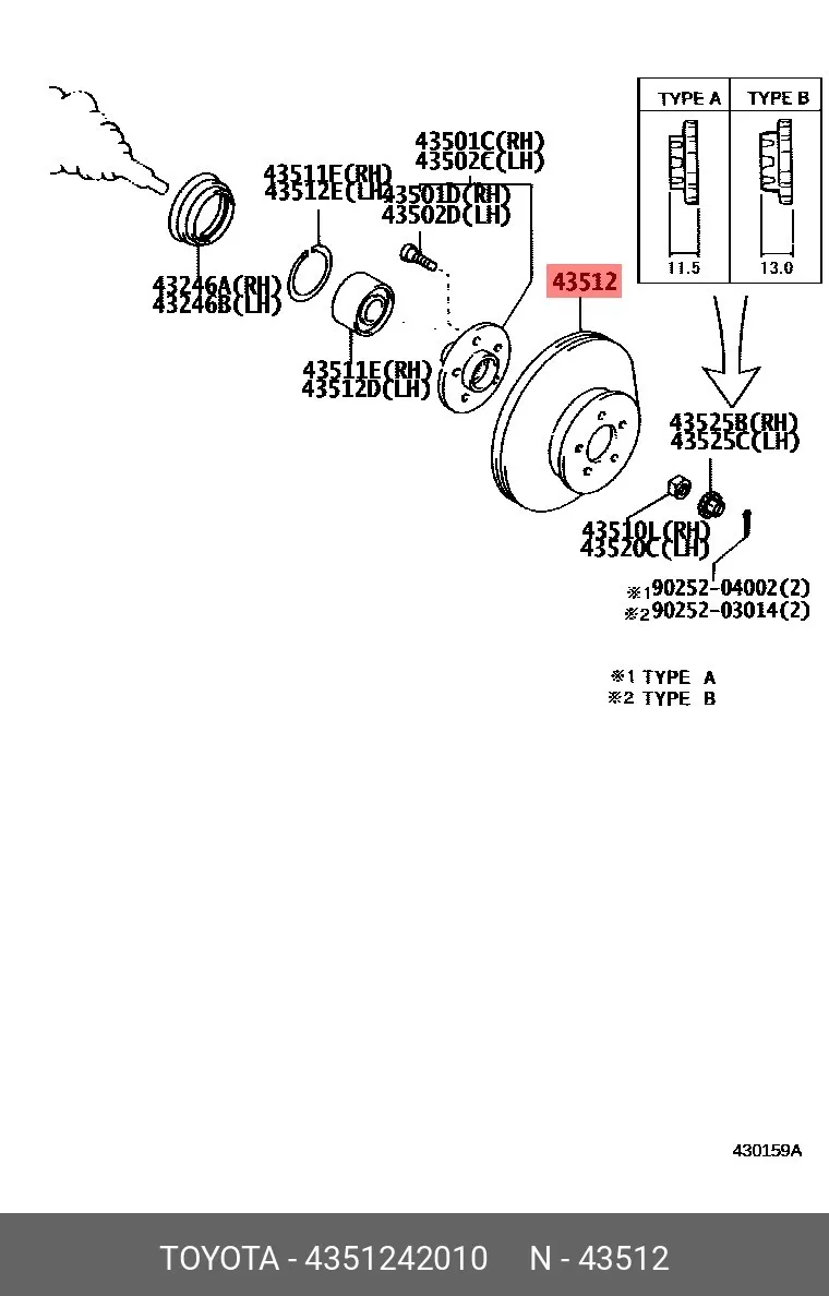 Тормозной диск передний SRR OE BD-23083 — изображение 2