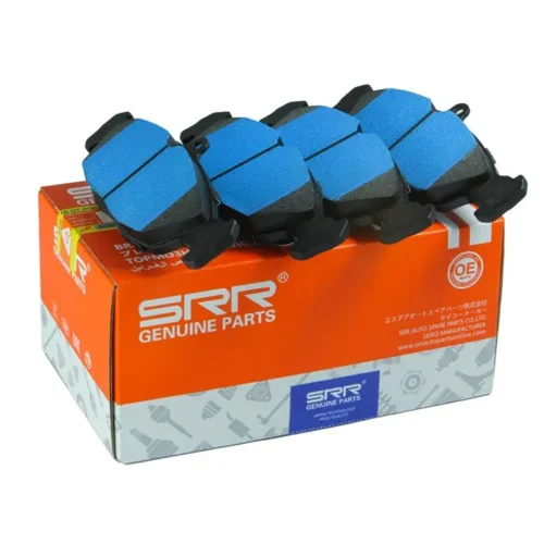 Тормозные колодки передние SRR OE BP-19002