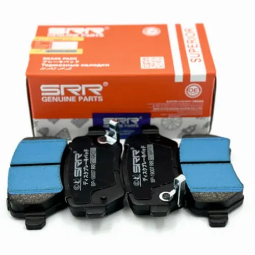Тормозные колодки задние SRR OE BP-19007