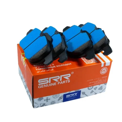 Тормозные колодки передние SRR OE BP-19009