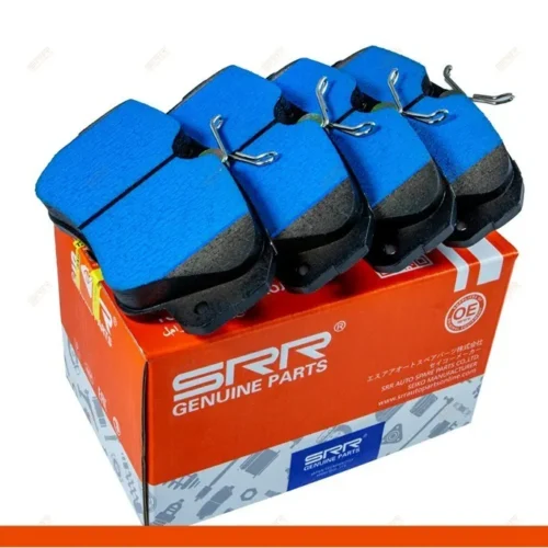 Тормозные колодки передние SRR OE BP-19012