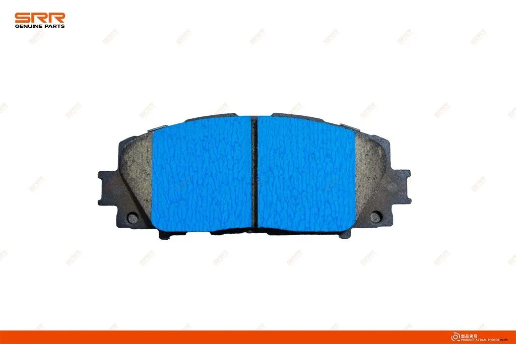Тормозные колодки передние SRR OE BP-19017
