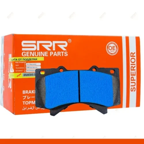 Тормозные колодки передние SRR OE BP-19022