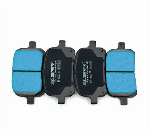 Тормозные колодки передние SRR OE BP-19023 — изображение 3