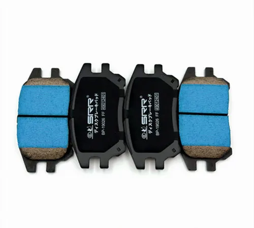 Тормозные колодки передние SRR OE BP-19026 — изображение 3