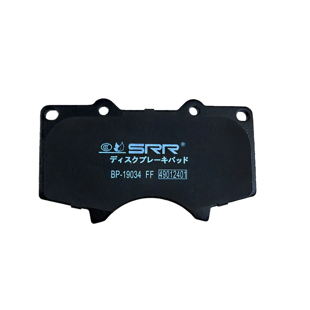 Тормозные колодки передние SRR OE BP-19034 — изображение 3