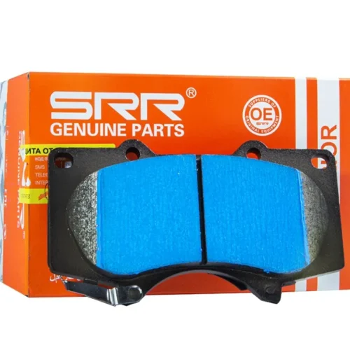Тормозные колодки передние SRR OE BP-19034