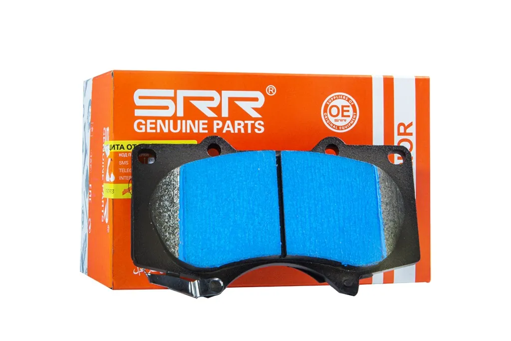 Тормозные колодки передние SRR OE BP-19034