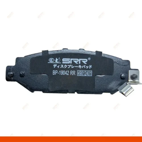 Тормозные колодки задние SRR OE BP-19042