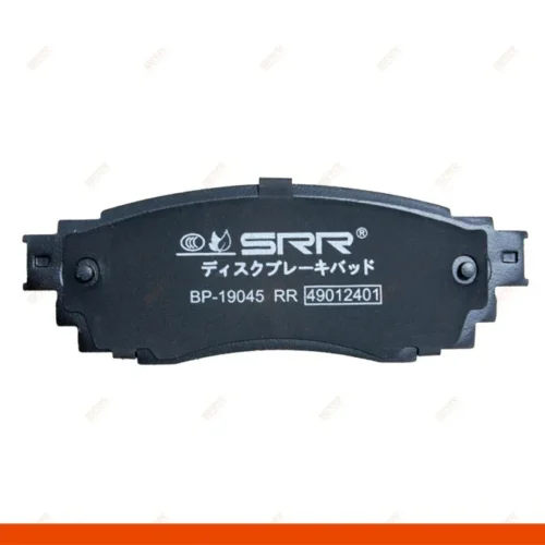 Тормозные колодки задние SRR OE BP-19045