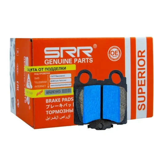 Тормозные колодки задние SRR OE BP-19051