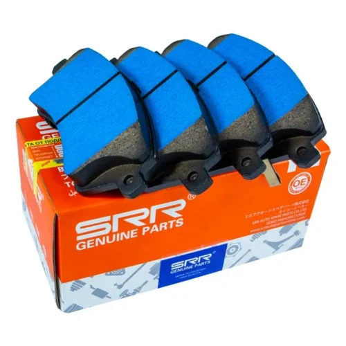 Тормозные колодки передние SRR OE BP-19057