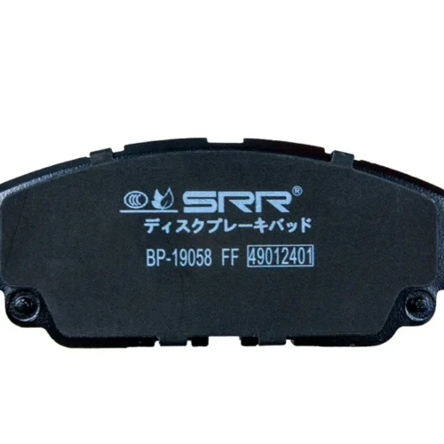 Тормозные колодки передние SRR OE BP-19058