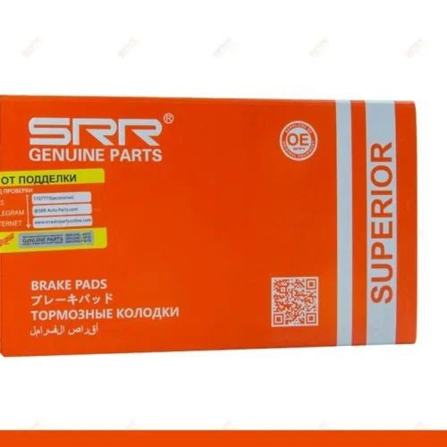 Тормозные колодки передние SRR OE BP-19069