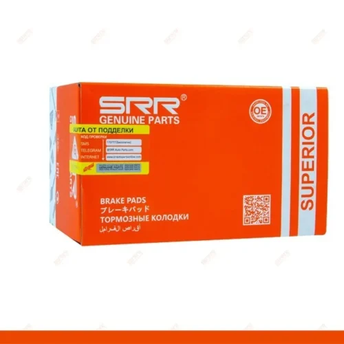 Тормозные колодки передние SRR OE BP-19072