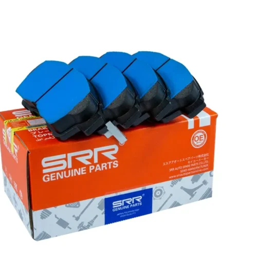 Тормозные колодки передние SRR OE BP-19074