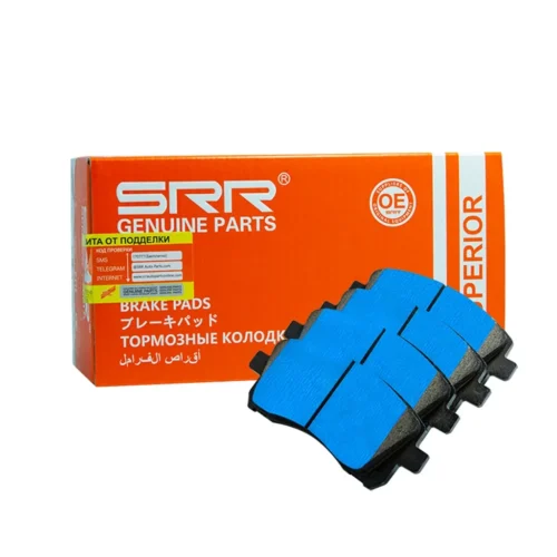 Тормозные колодки передние SRR OE BP-19076
