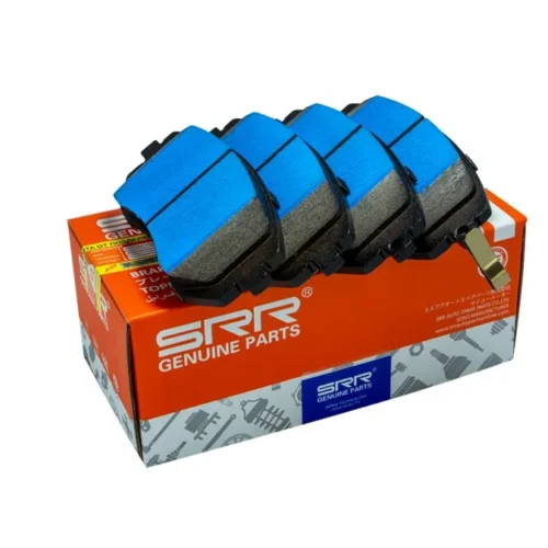 Тормозные колодки передние SRR OE BP-19077