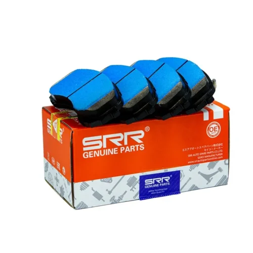Тормозные колодки передние SRR OE BP-19078