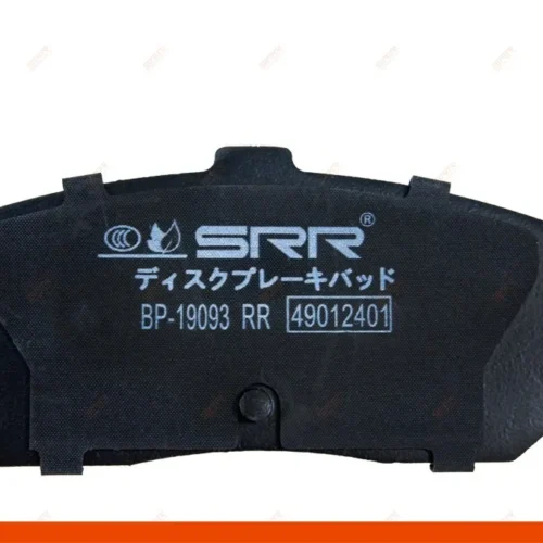 Тормозные колодки задние SRR OE BP-19093