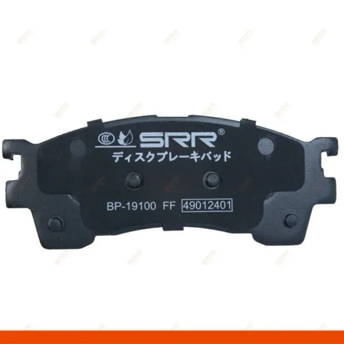 Тормозные колодки передние SRR OE BP-19100