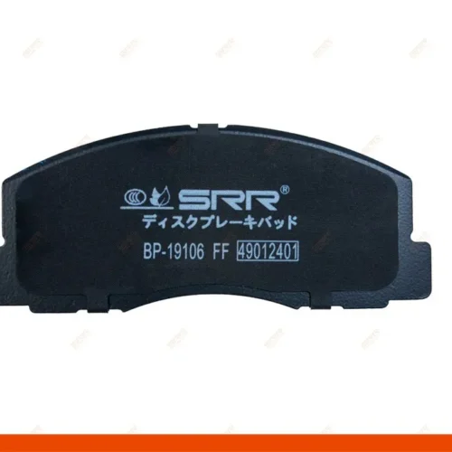 Тормозные колодки передние SRR OE BP-19106